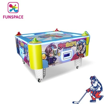 Kovanica OP 4 Player Air Hockey Table Game Machine