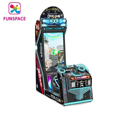 Level Up Game Shoot Video Game Machine