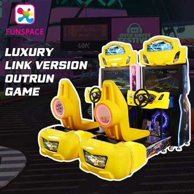 Luxury Link Racing Game Machine