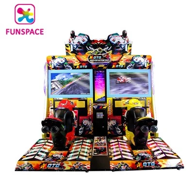 Super Ff Moto 2 Igrača Vozačke Racing Game Machine