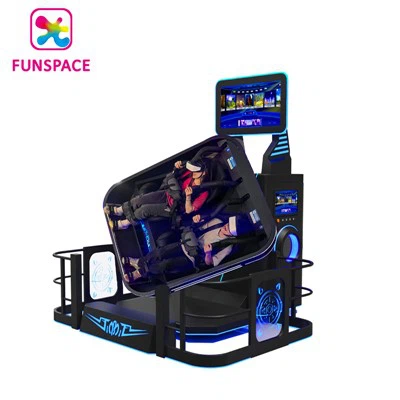 2 igrača 360 stupnjeva VR stolica valjak simulator