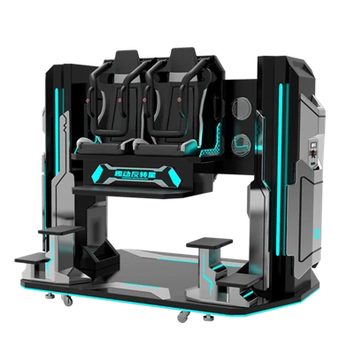 VR 720 stupnjeva rotacijski valjak Coaster SIMULATOR